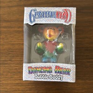 Grateful Dead Rainbow Dancing Bear Bobble Buddy Kollectico NEW in Box
